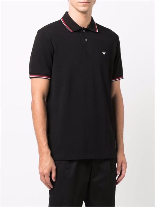 Polo uomo maniche corte EMPORIO ARMANI | 8N1FB31JPTZ0999